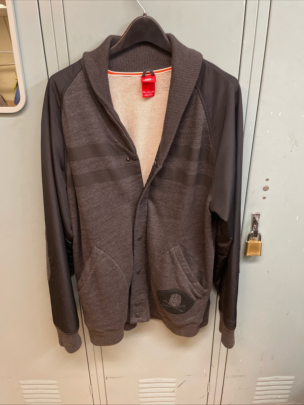 Men's Nike Ferocity Shawl Collar Hybrid Jacket -
